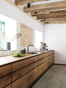 Une cuisine chic et élégante minimaliste Une cuisine chic et élégante minimaliste